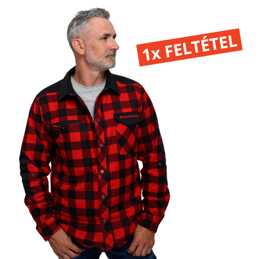 Rock Safety Bélelt flaneling