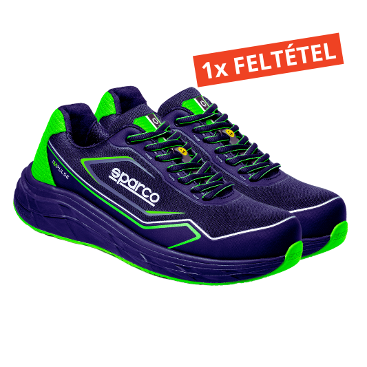 Sparco ultrakönnyű munkavédelmi lábbeli